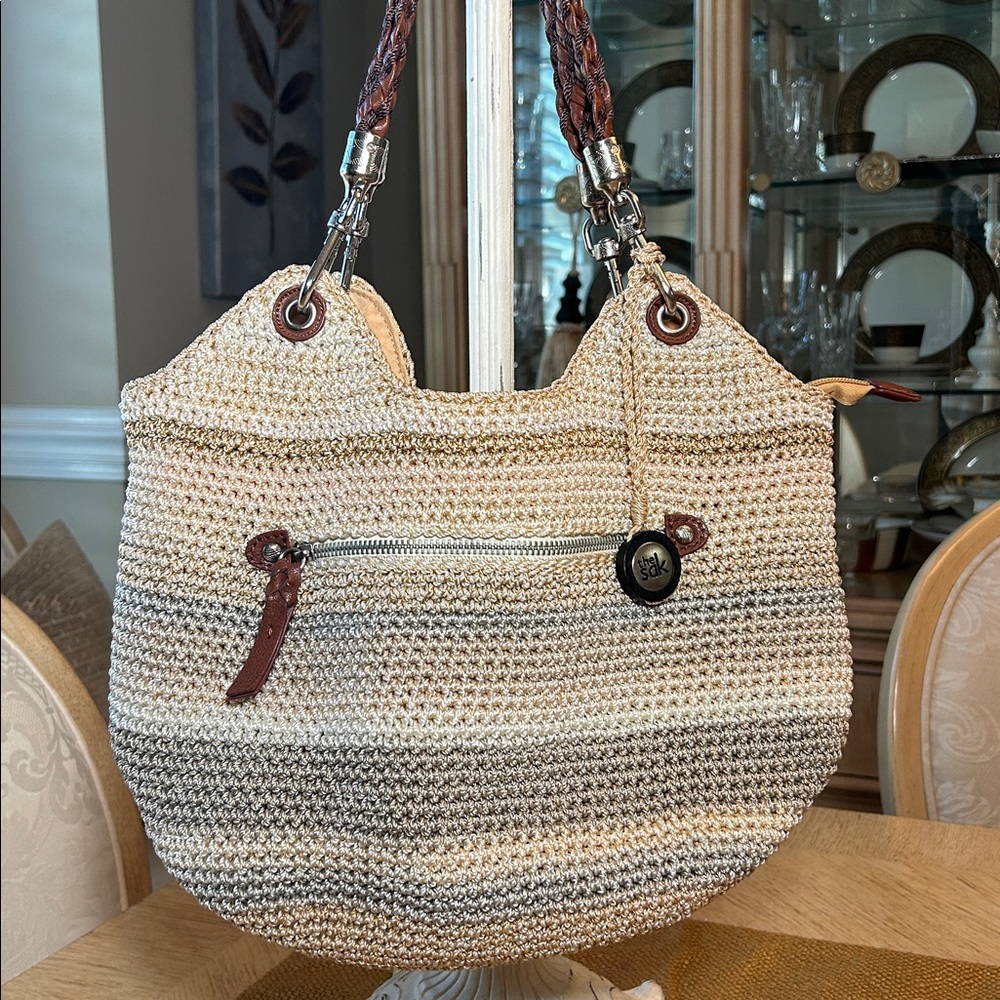 The Sak Indio Crochet Bag
